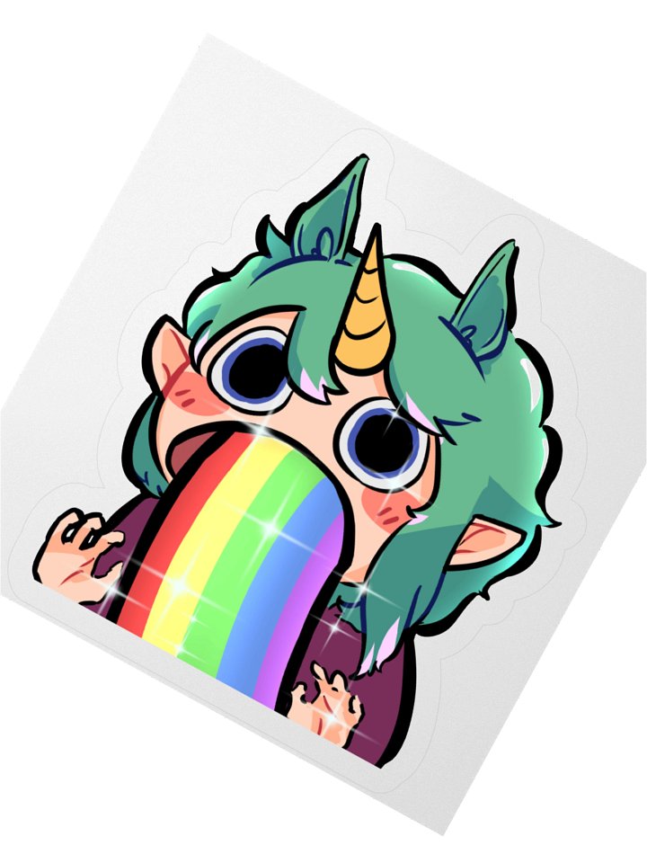 [Sticker] Rainbow!! product image (2)