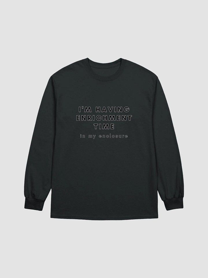 Enrichment Time Long Sleeve Tee product image (1)