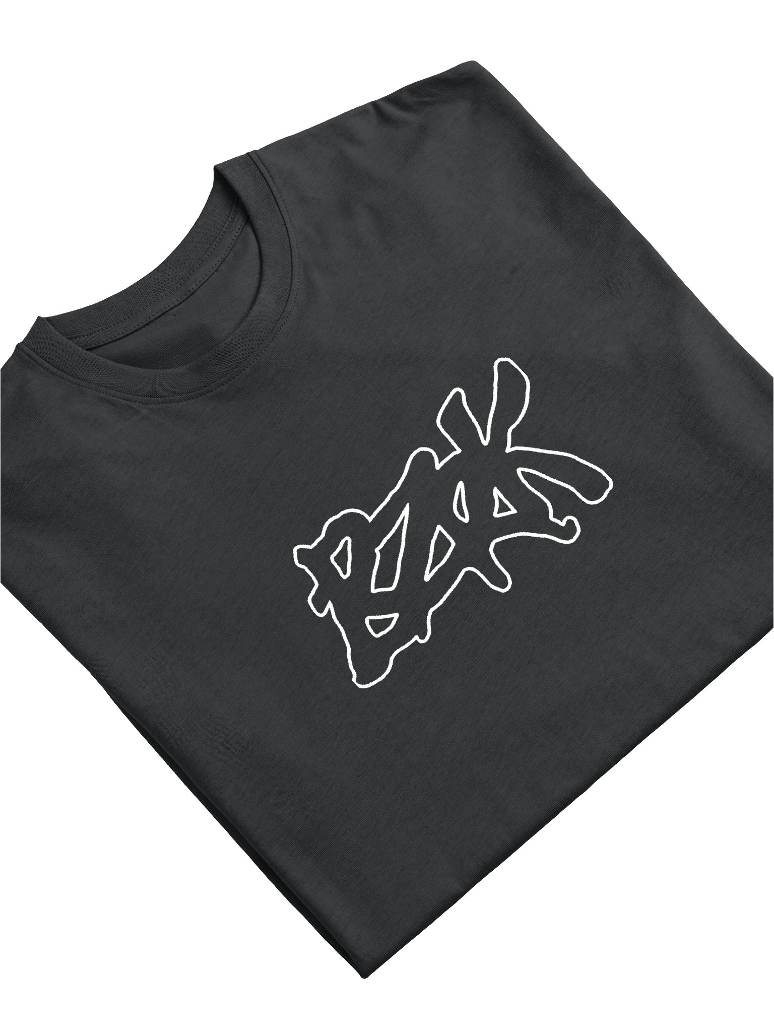 BzrK 'Dissidence' Outline Tee (Embroidery) product image (7)