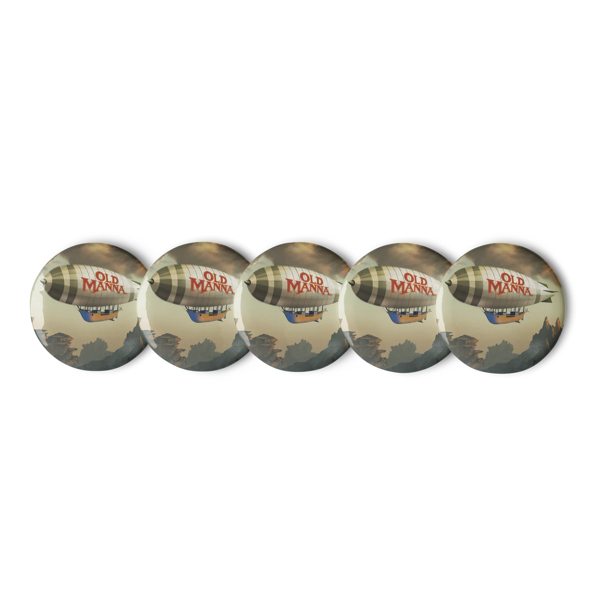 Plane 2.25" Pins product image (1)