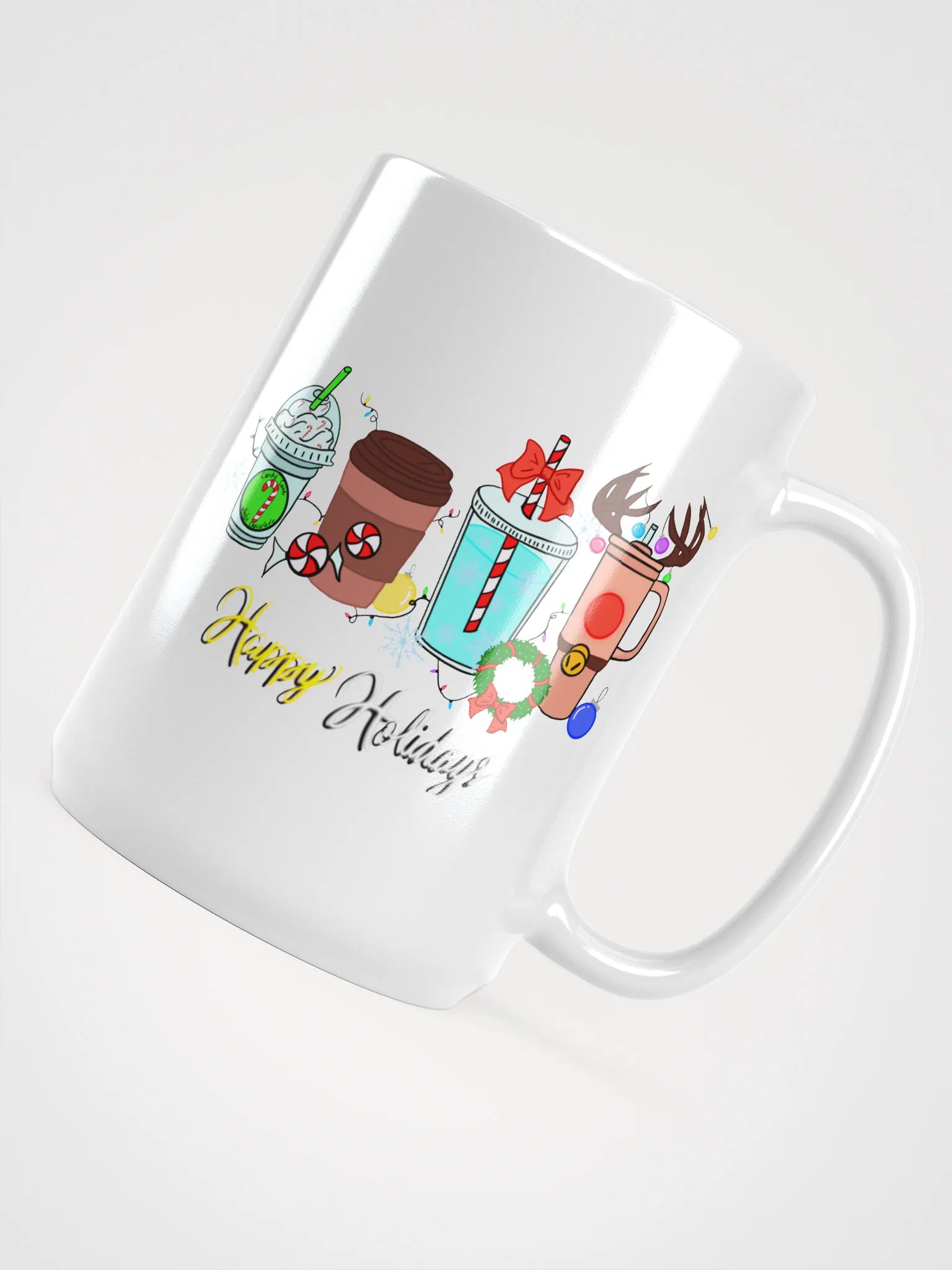 Festive Holiday Mug Set product image (4)