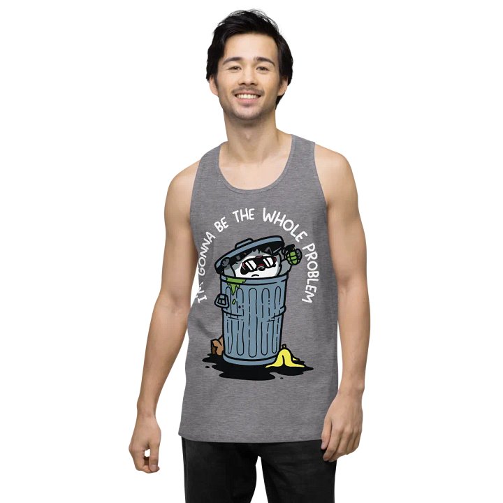 The Whole Problem Men's Tank Top product image (2)