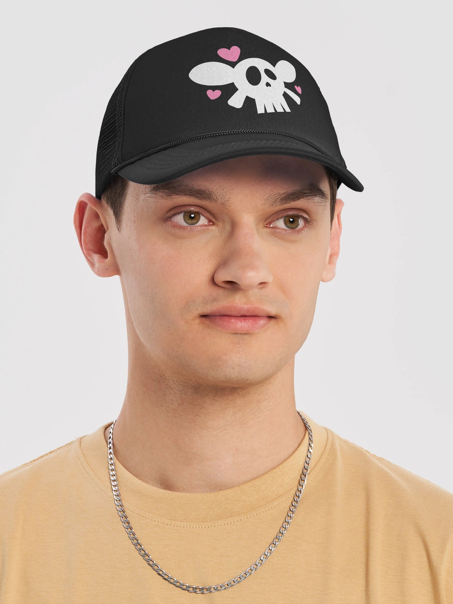 SiGH Trucker Hat - Black product image (5)