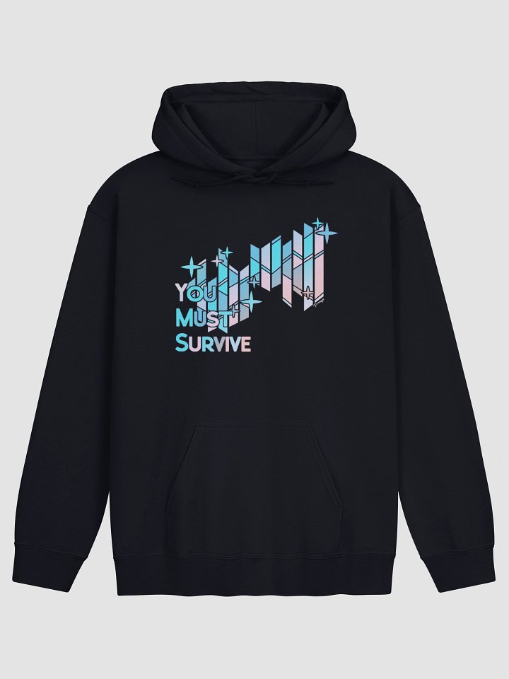 "YOU MUST SURVIVE" Stained Glass Hoodie product image (5)