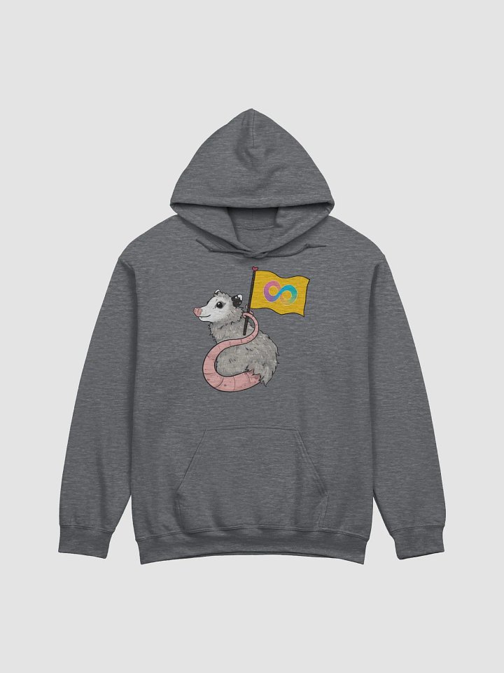 Autism Pride possum classic hoodie product image (2)