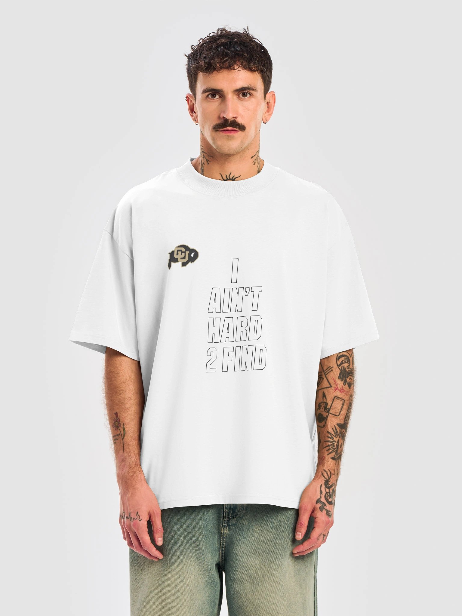 Colorado Buffaloes I Ain’t Hard To Find Shirt – Fan Tee product image (111)