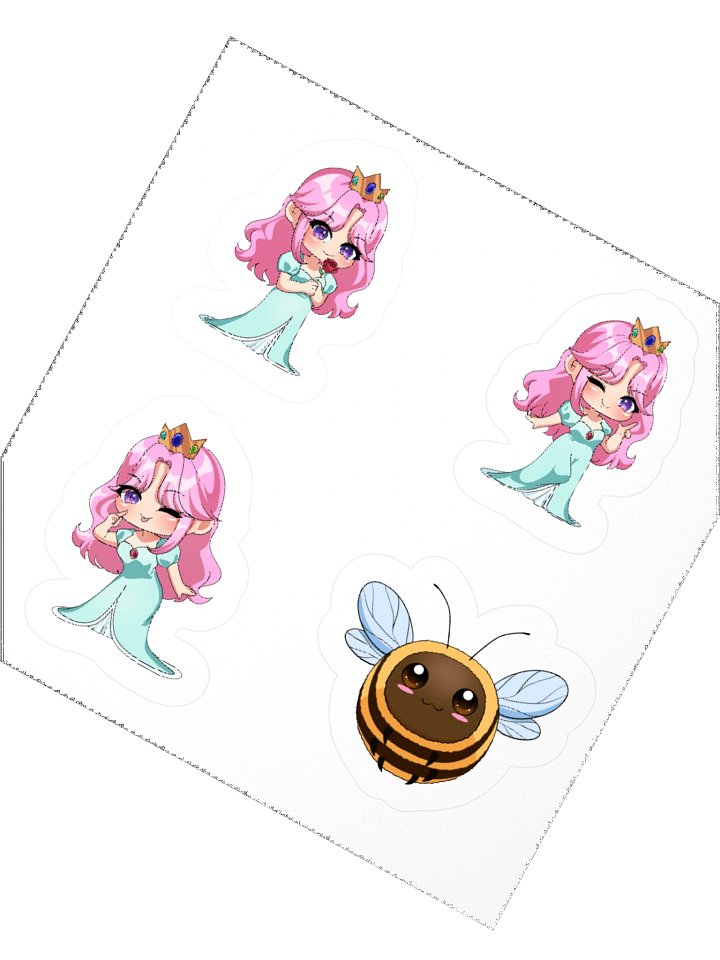 Chibi stickers product image (2)