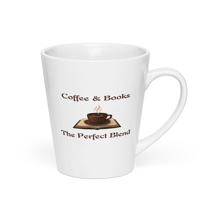 Reader's Delight Latte Mug product image (2)