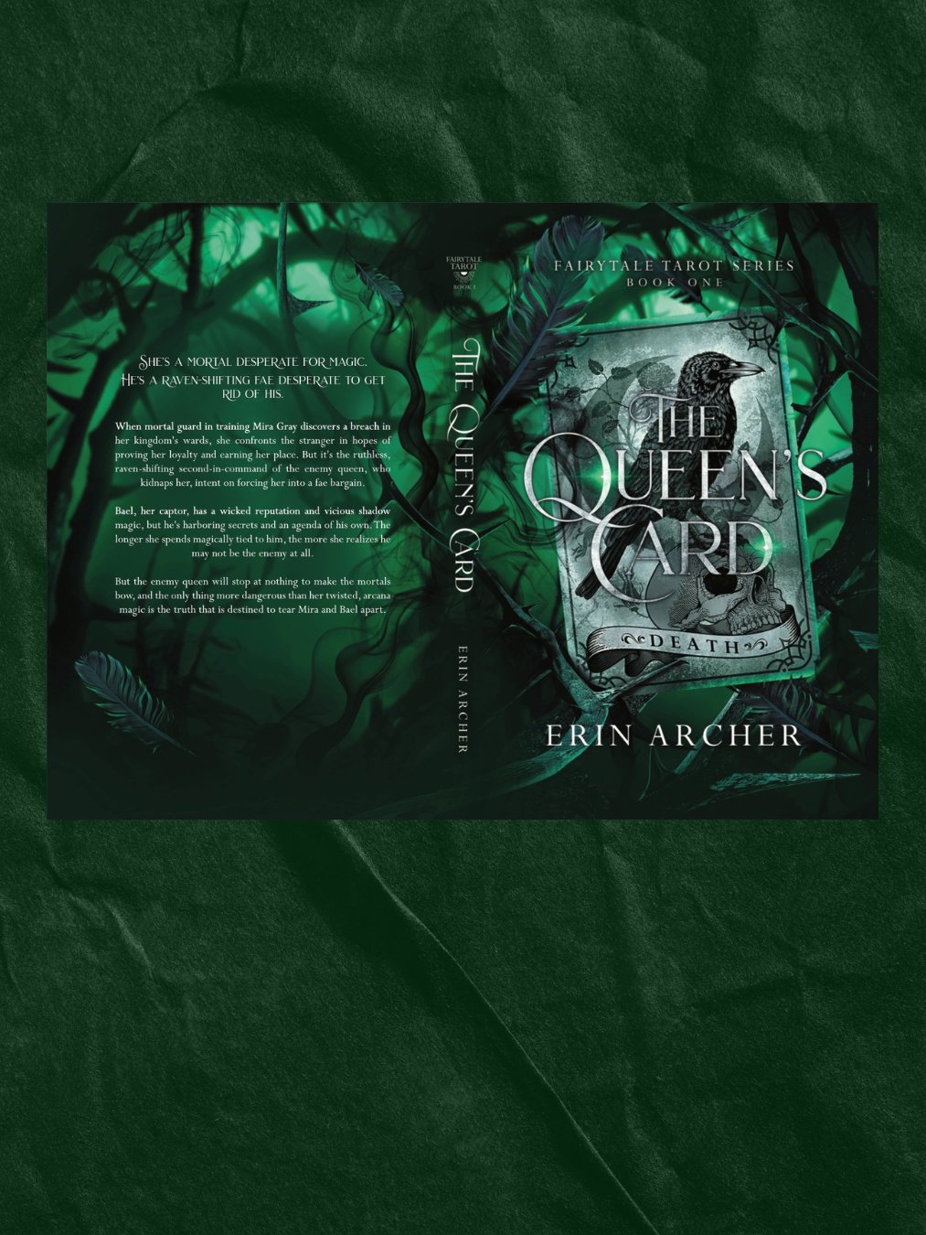 The Queen's Card Signed Paperback product image (3)