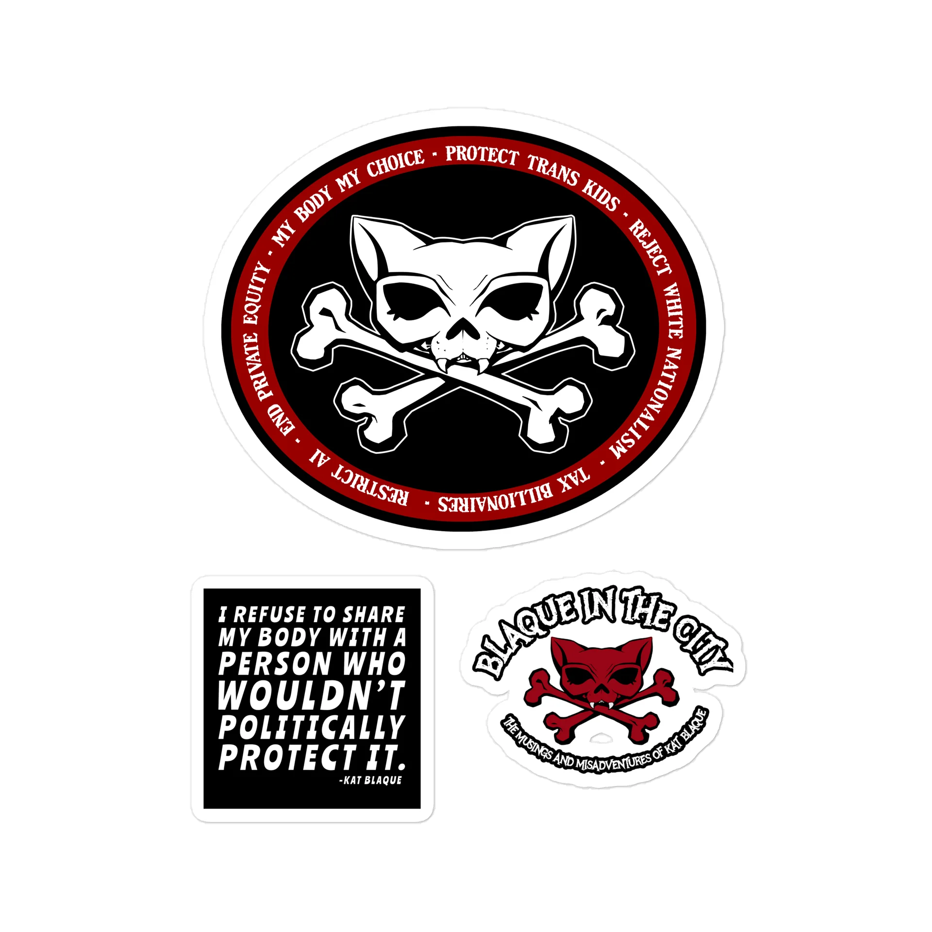 Blaque Stickers 3 product image (1)