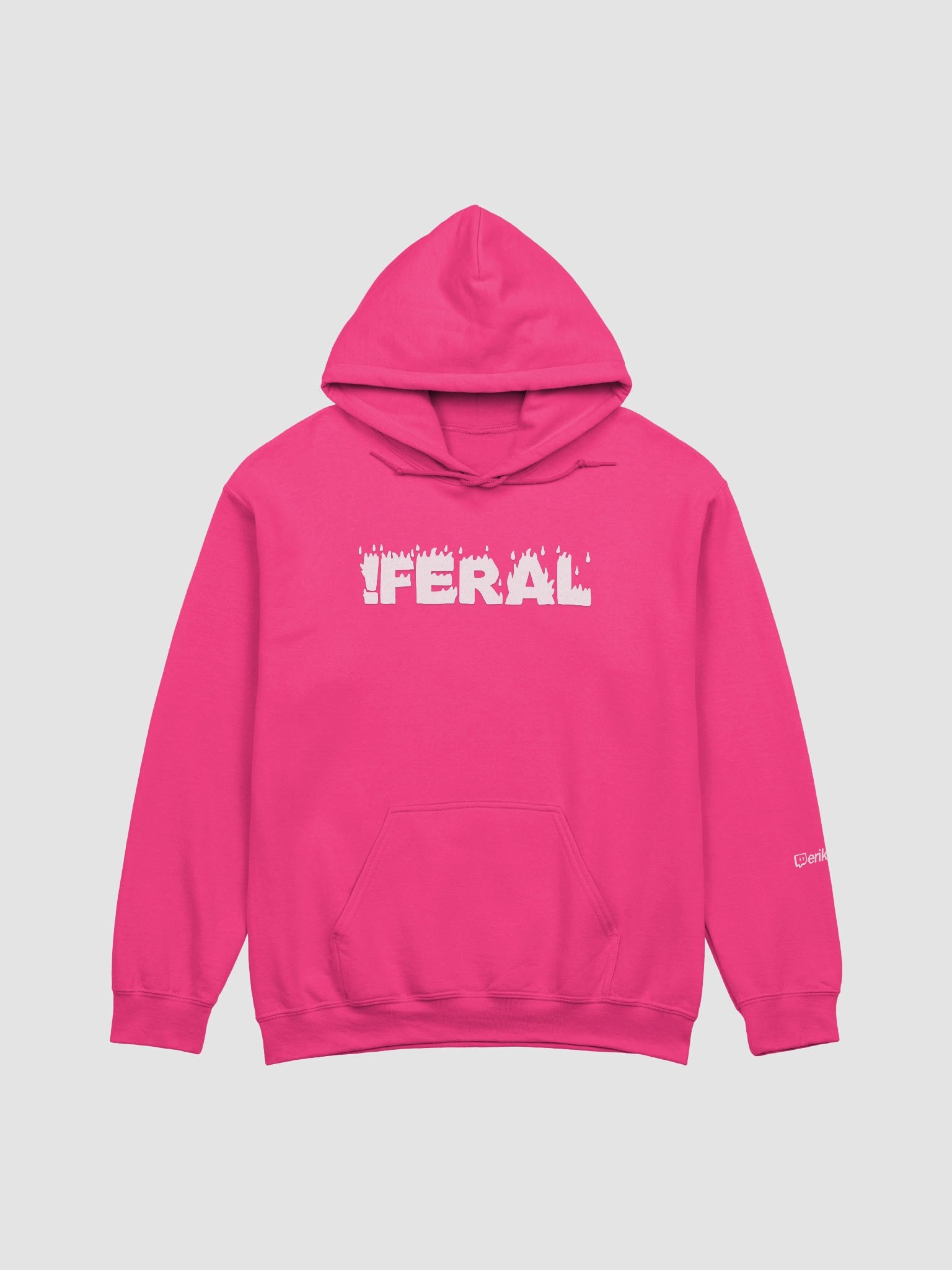 !feral Hoodie product image (3)