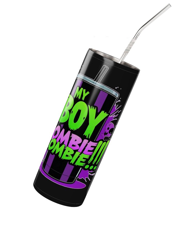 My Boy Zombie (Stainless Steel Tumbler (20oz)) product image (2)