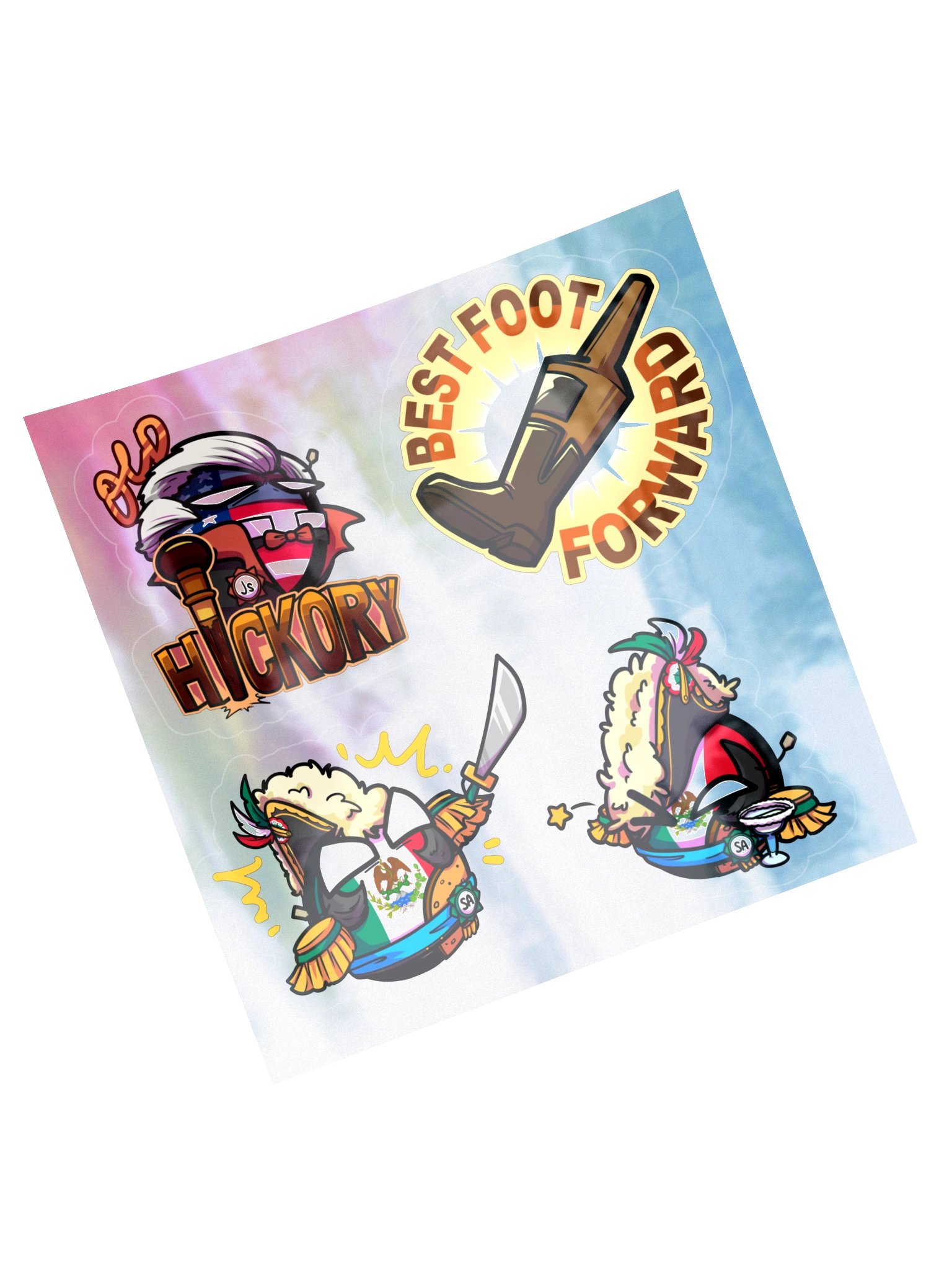 The Mexican-American War Sticker Collection product image (5)