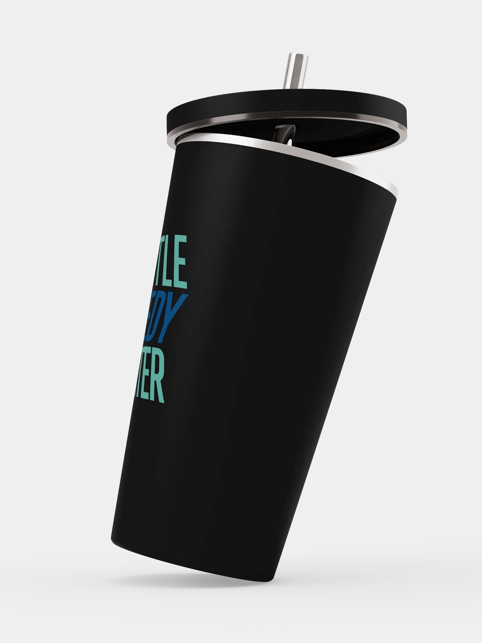 Insulated Tumbler with Straw product image (3)
