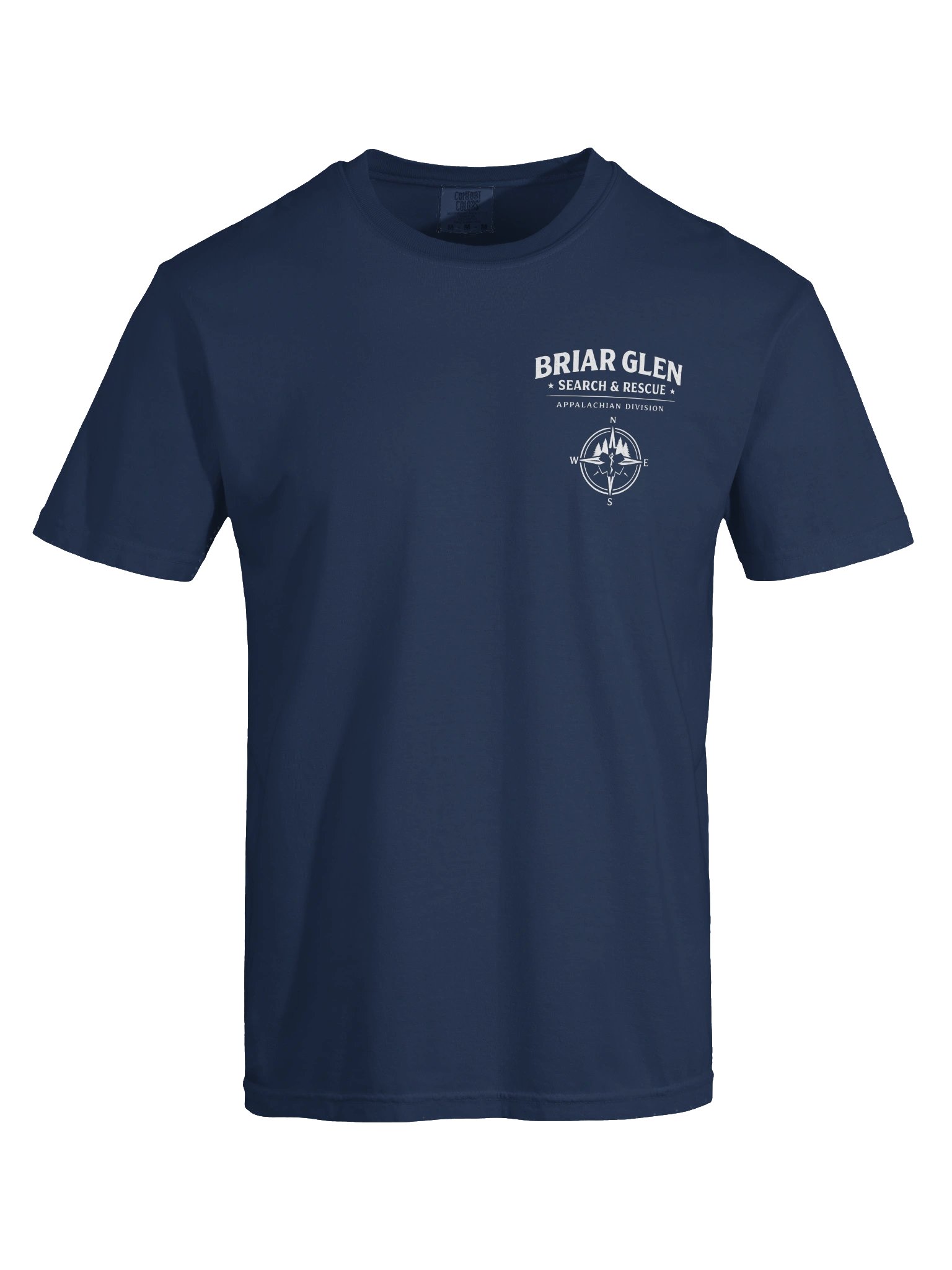 Briar Glen Search & Rescue – Appalachian Division T-Shirt product image (5)