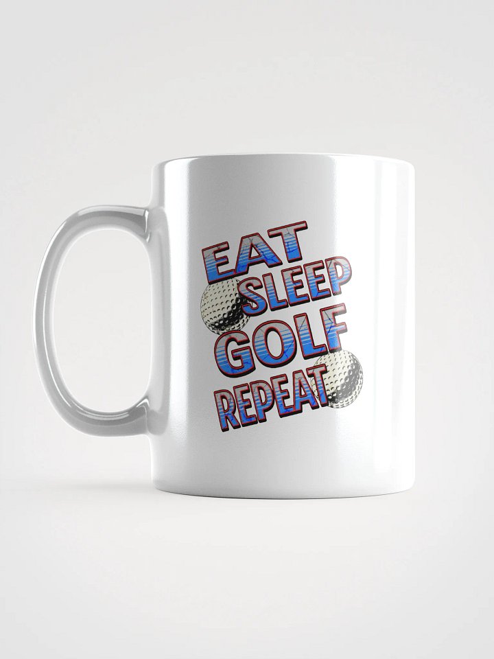 Eat Sleep Golf Repeat Angle Enthusiast's Dream Mug product image (1)