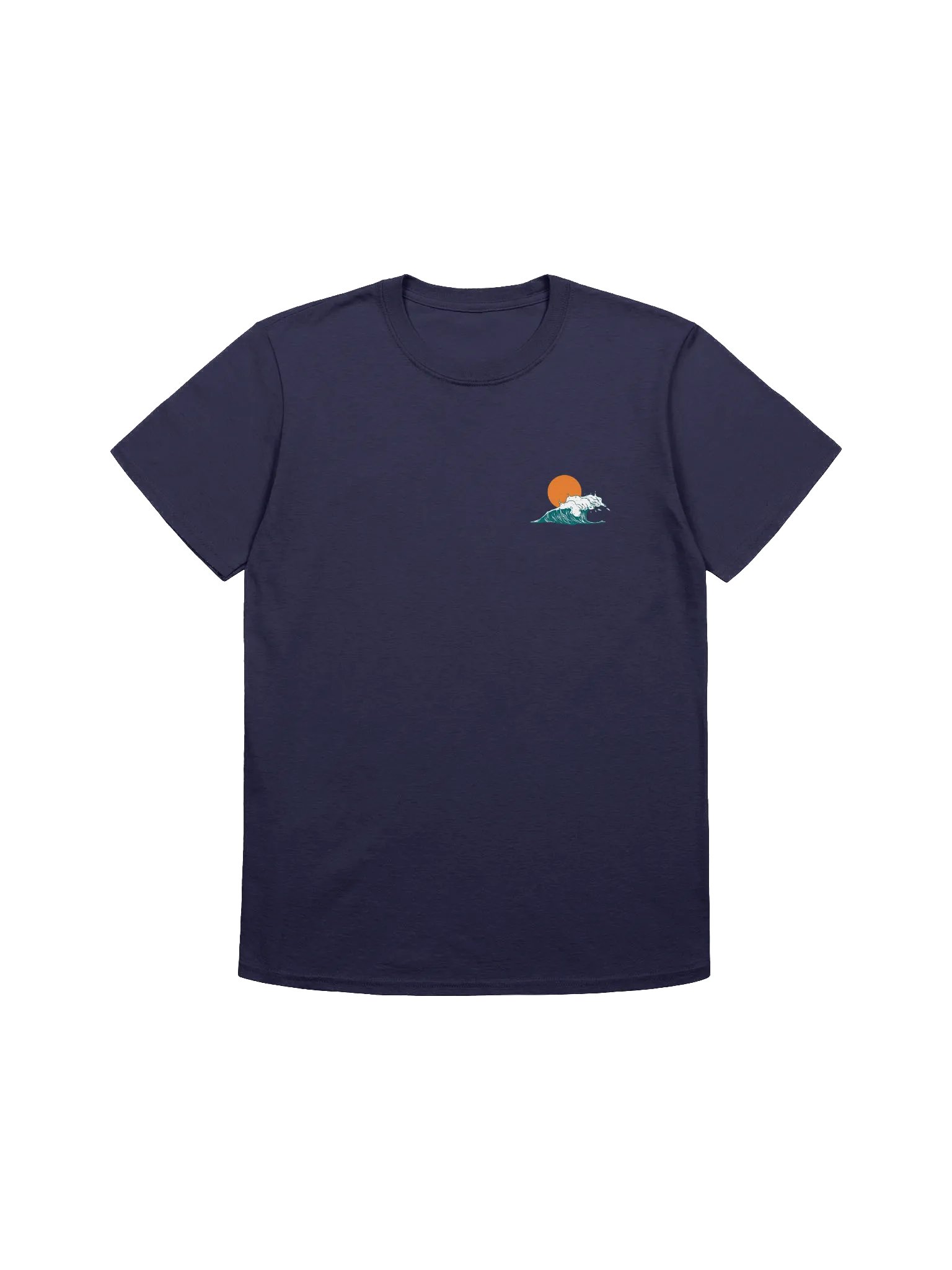 Sunset Waves Unisex T-Shirt product image (15)