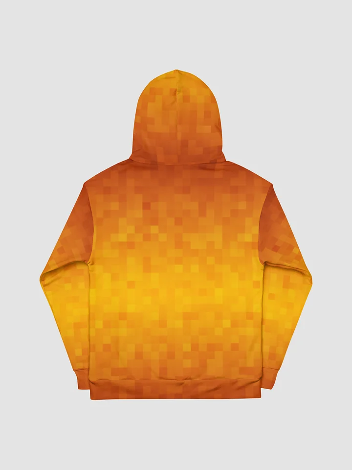 All-Over Print Hoodie Orange product image (2)