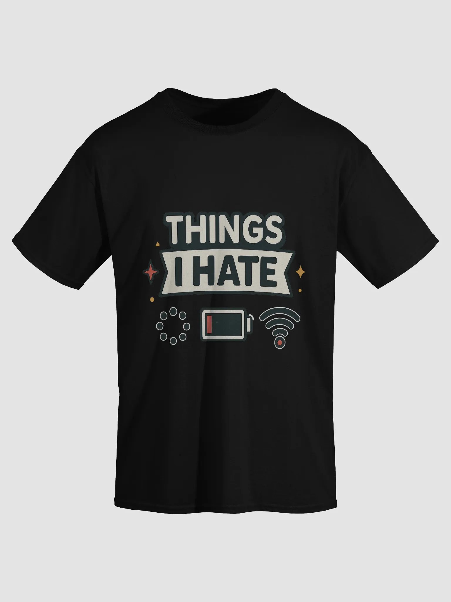 Things I HATE Tee product image (2)