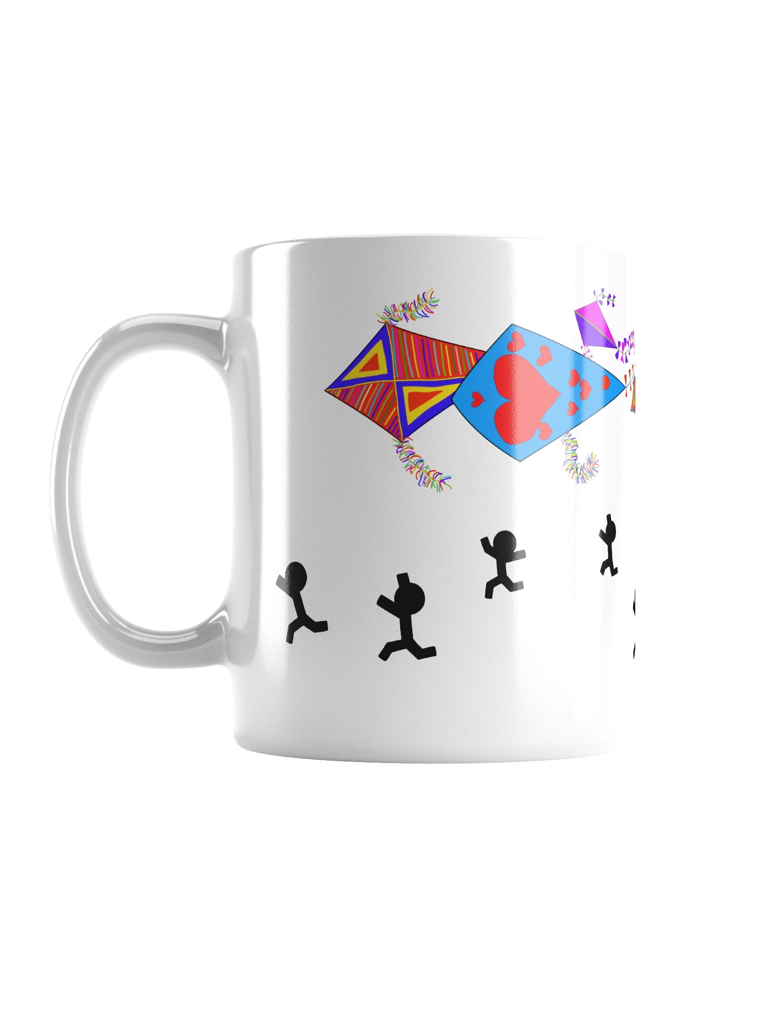 Kites flying high // Studio Mug- Artist Edition product image (1)