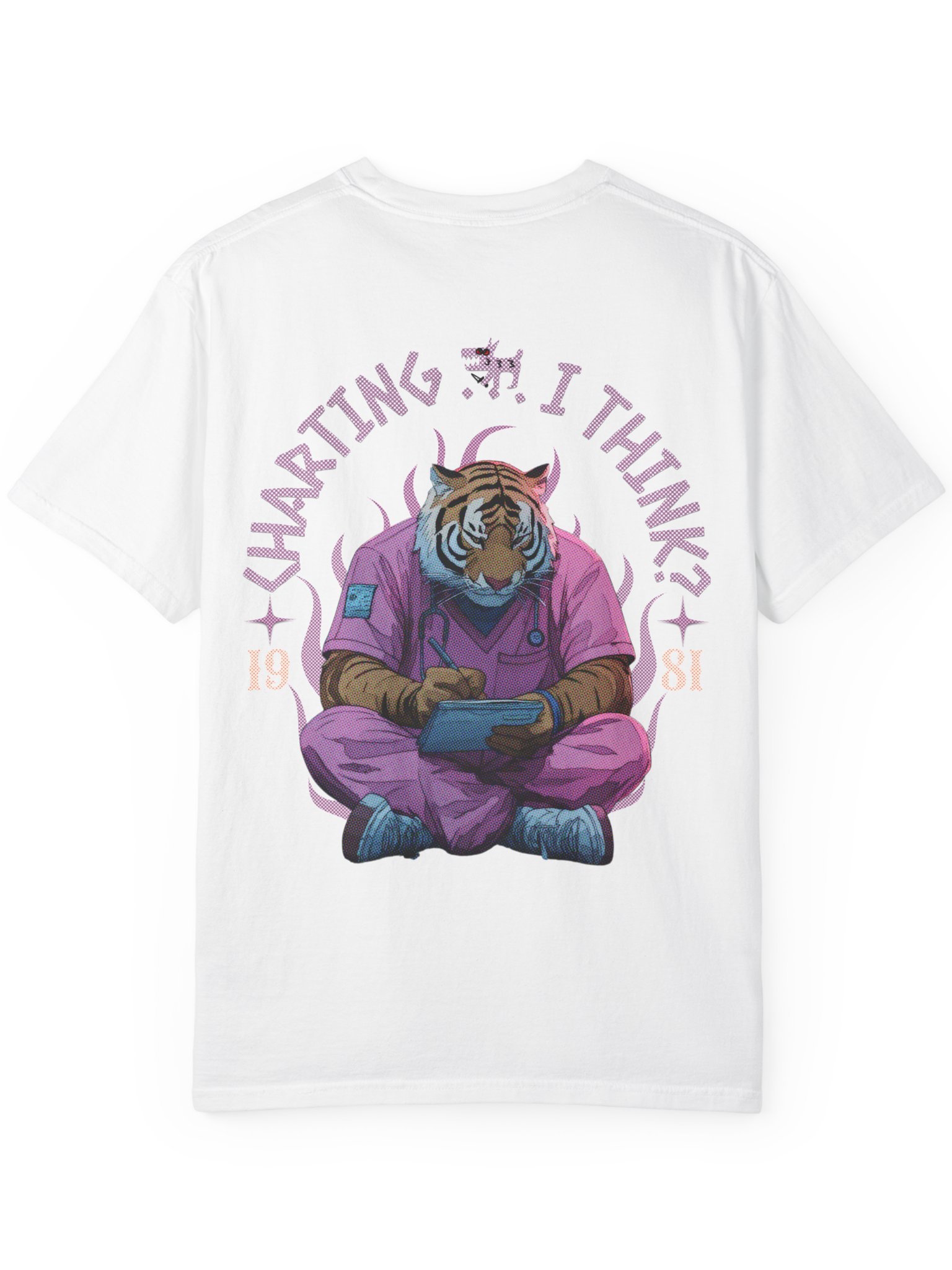 funny nurse shirt, charting shirt product image (12)