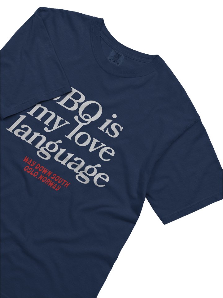 Love Language T-shir product image (2)