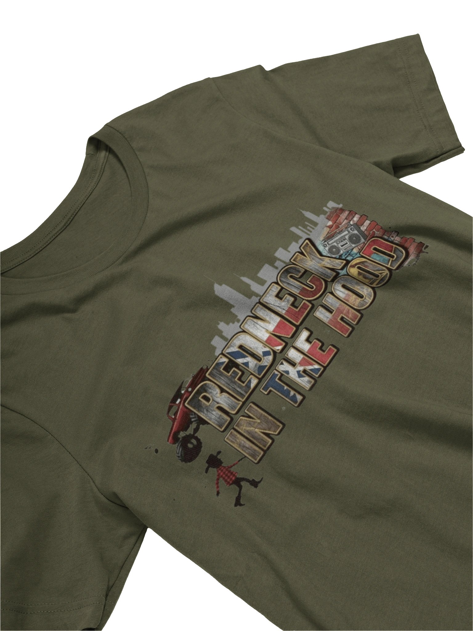 Redneck In The Hood Unisex T-Shirt product image (20)