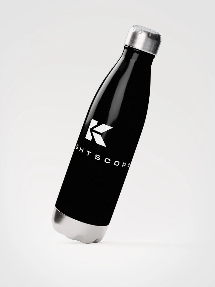 Knightscope Stainless Steel Water Bottle product image (2)