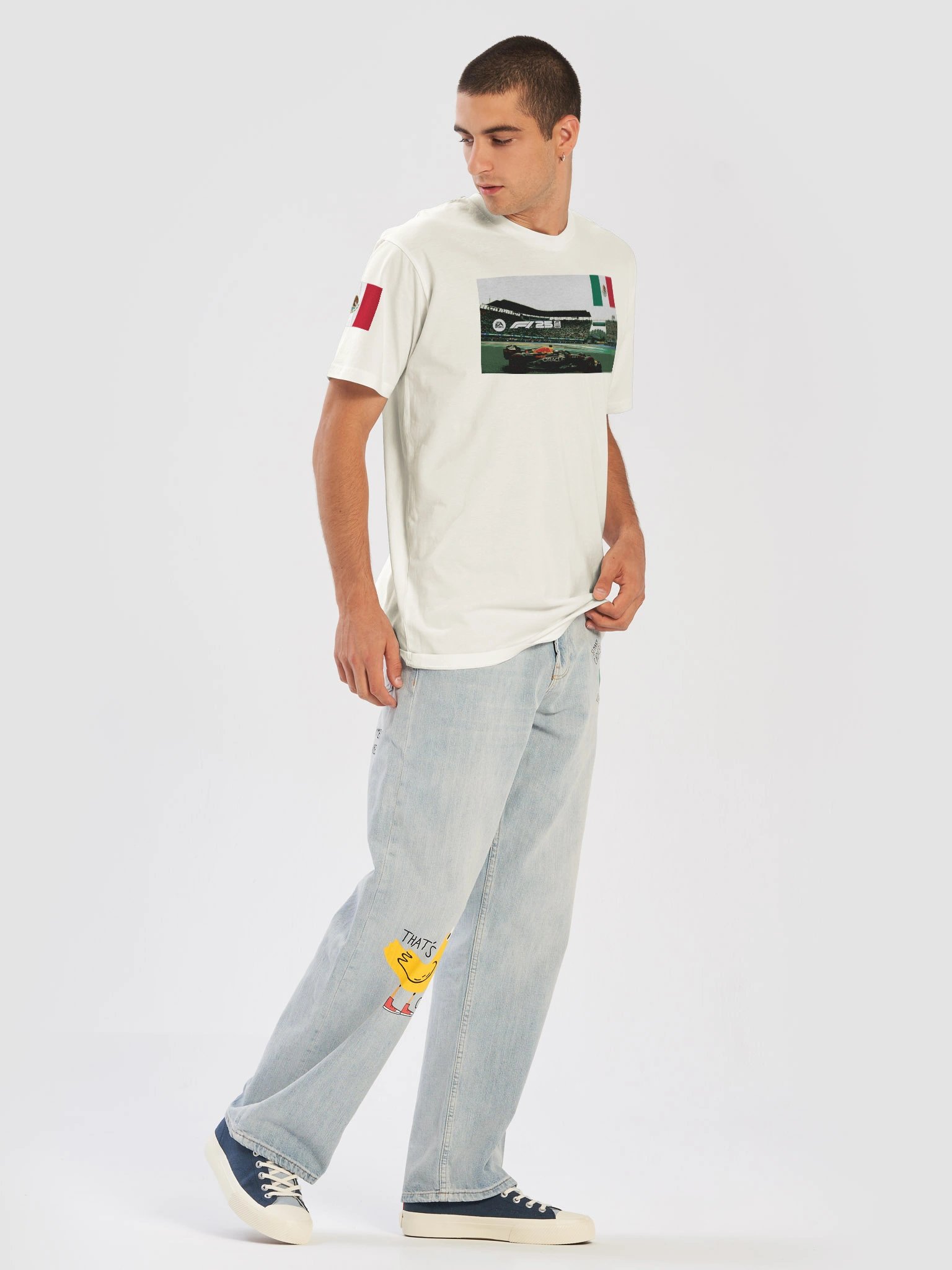 NyteWatch F1 25 Episode 20 Mexican GP Unisex T-Shirt product image (5)