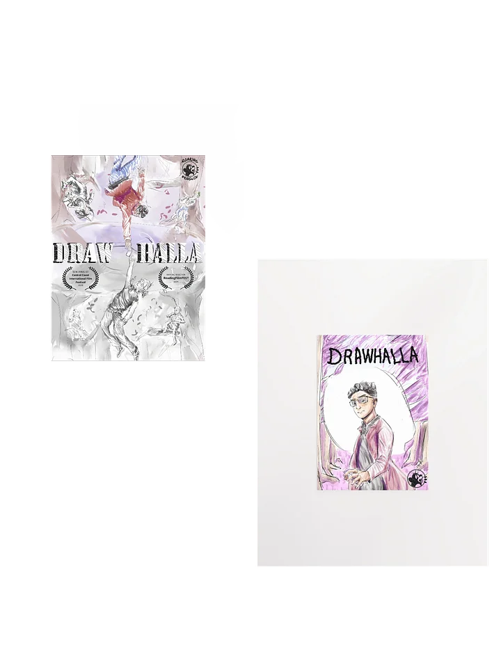 Drawhalla Poster Set product image (1)