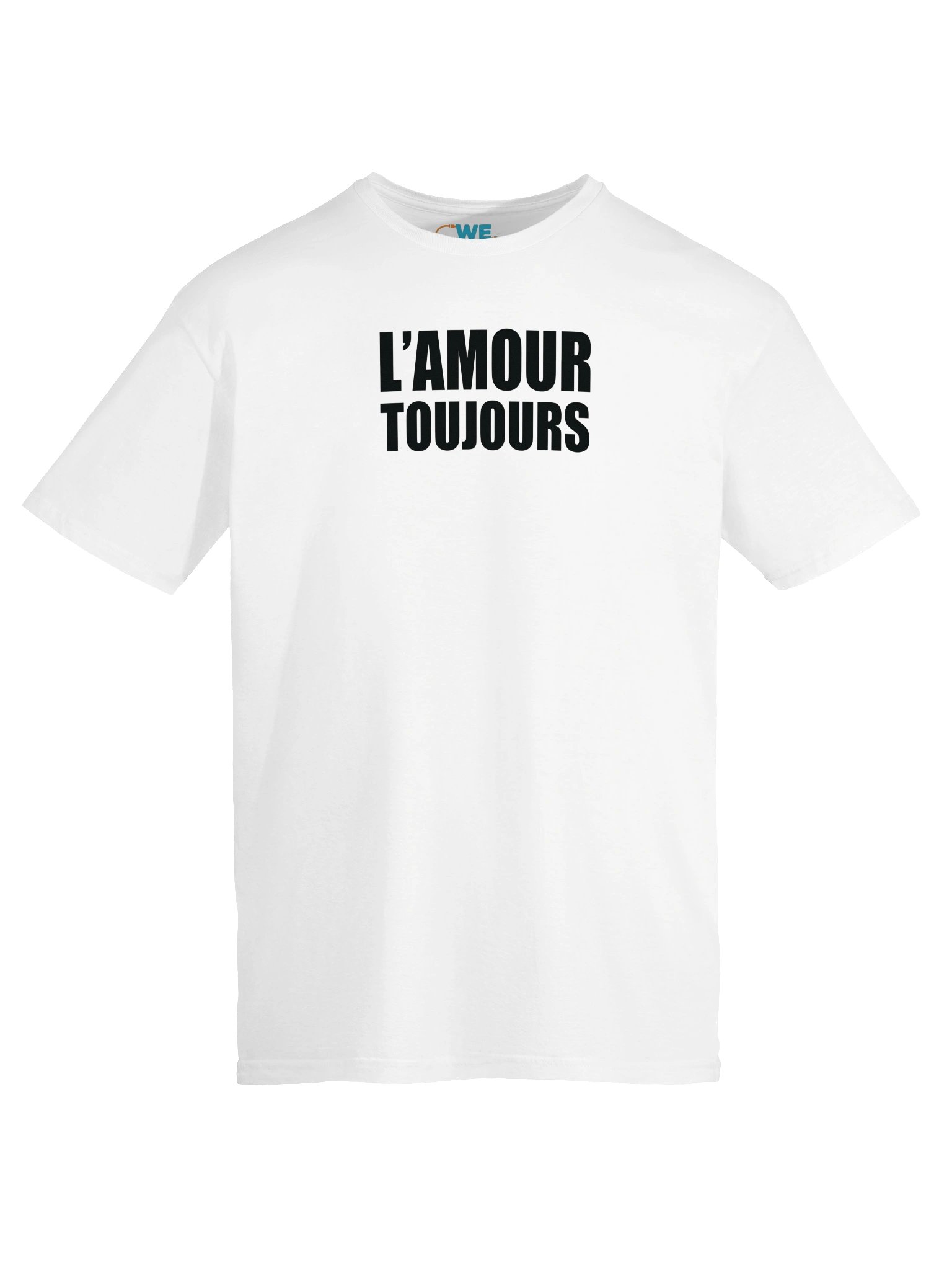 L'Amour Toujours Black Logo Unisex T-shirt product image (46)