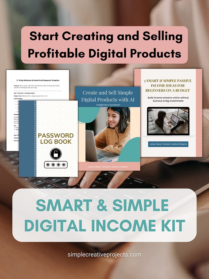 Smart & Simple Digital Income Kit - MRR and PLR product image (1)
