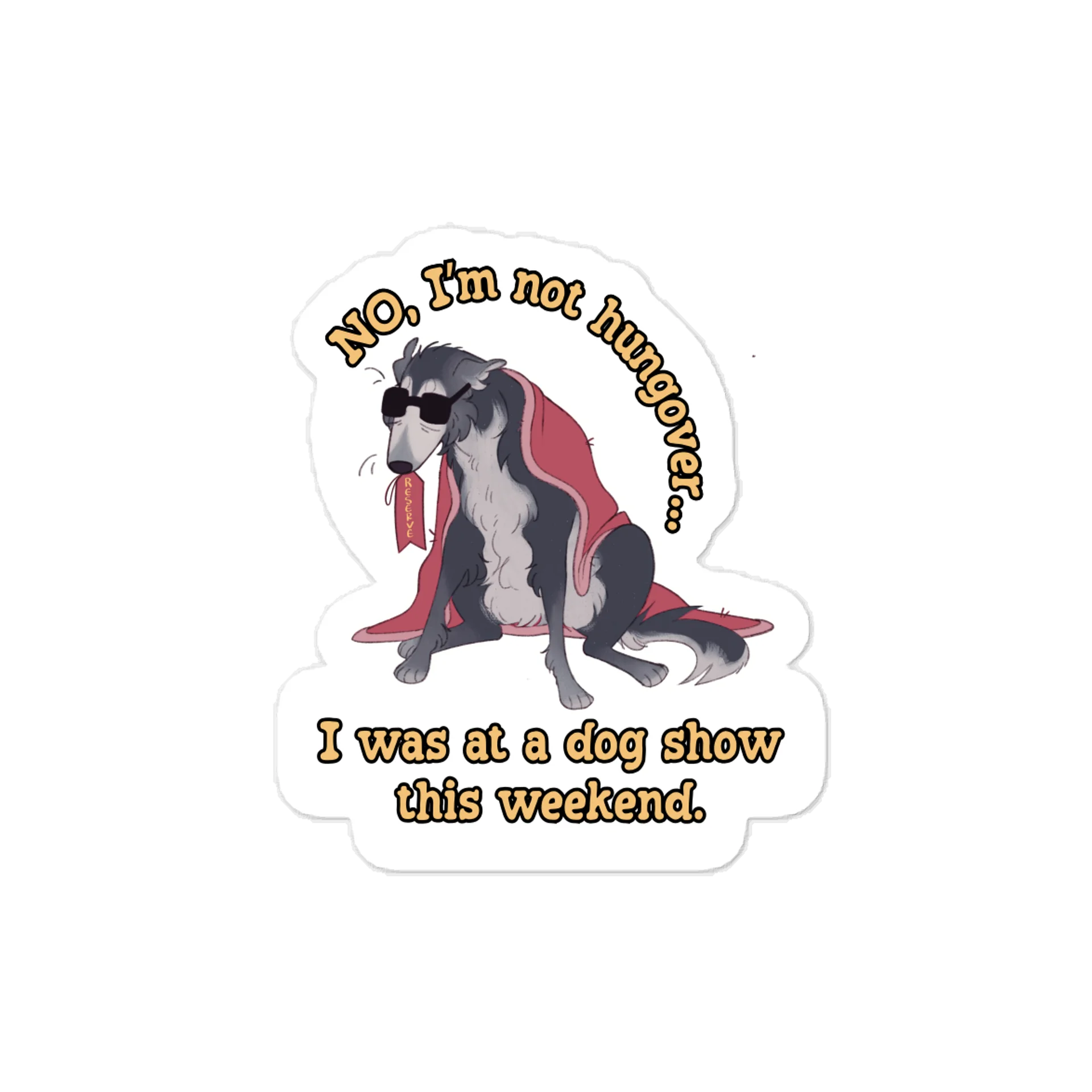 Dog Show Hangover - Chinchilla Reserve product image (1)