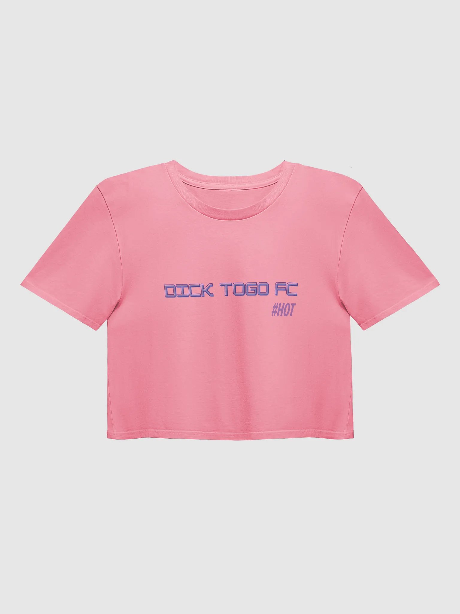 dick togo fc cropped tee product image (1)