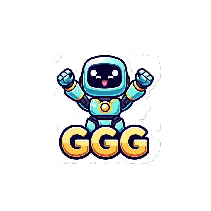 Cheerful Robot GGG Magnets product image (2)