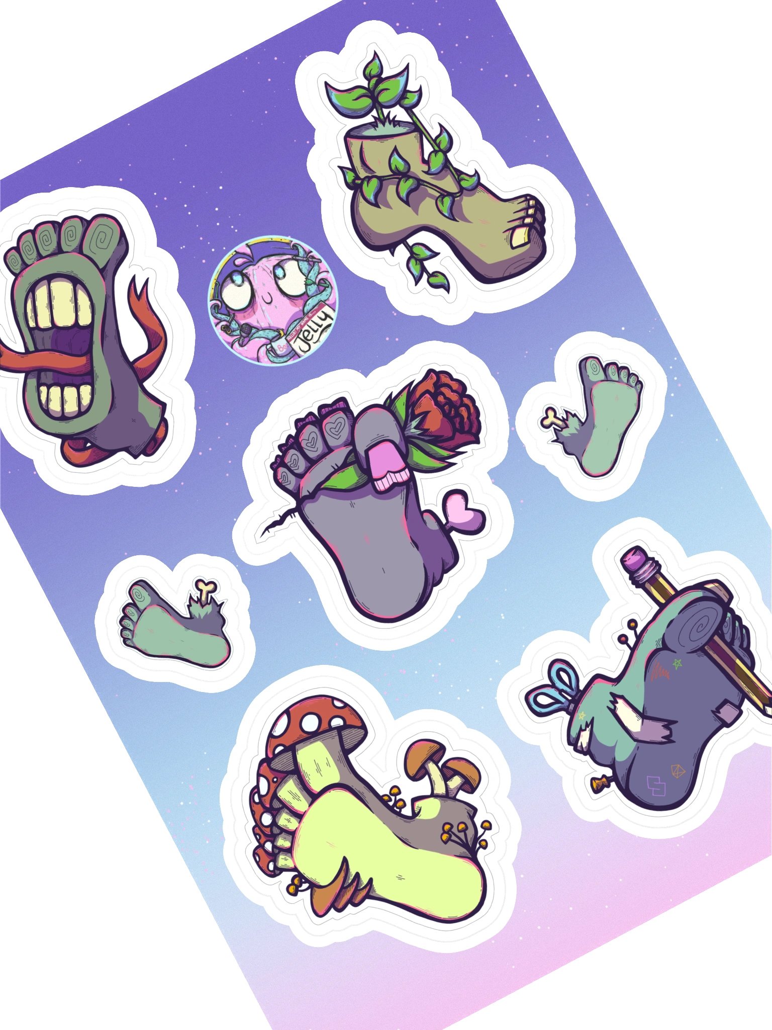 Questionable Stickers. product image (1)