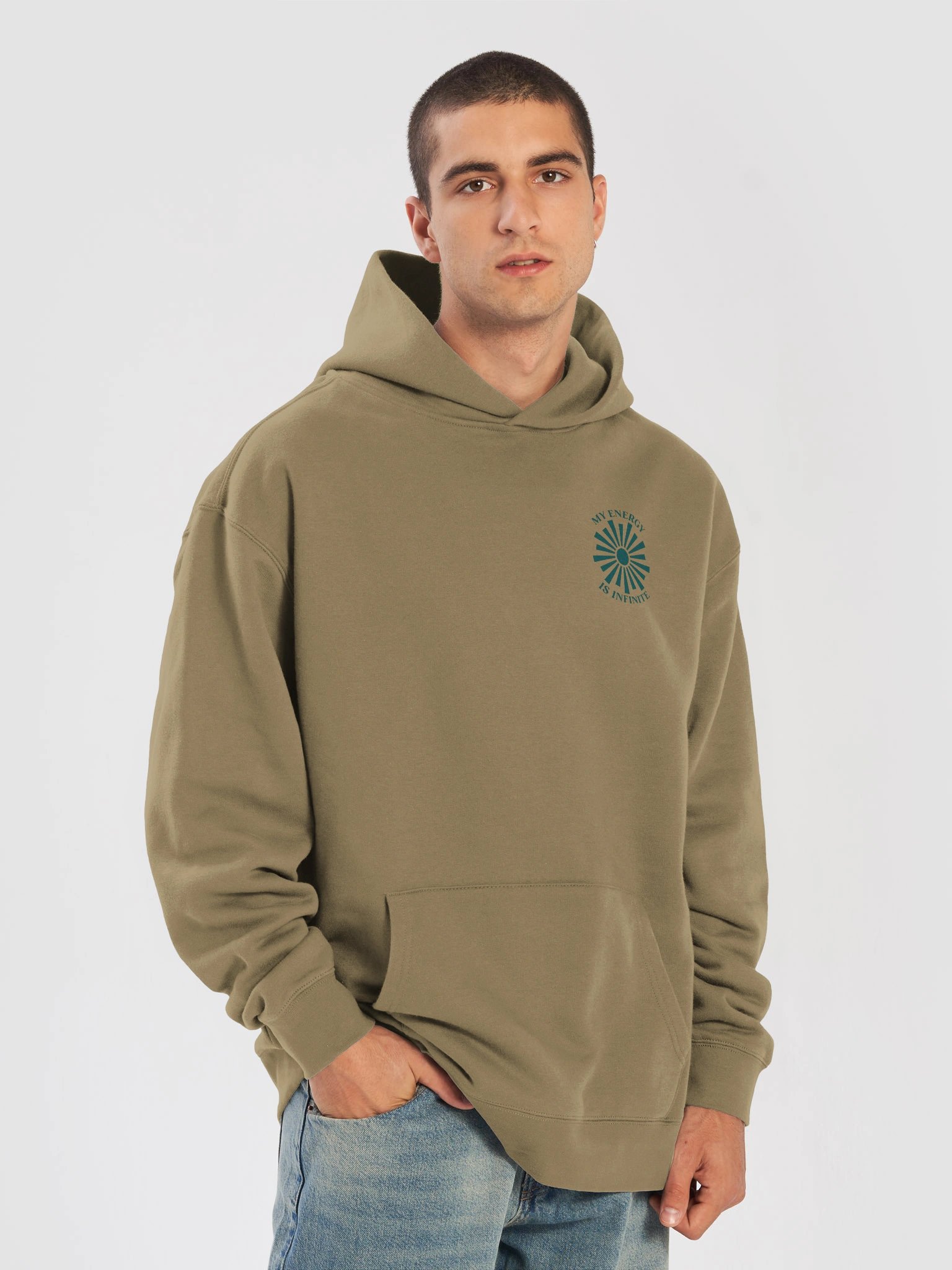 Nestandartinis Džemperis su kapišonu - Žiburys 4 product image (46)