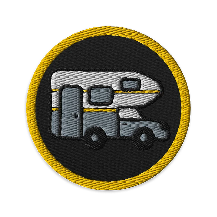 TVLN Patch - Round - Camper product image (2)