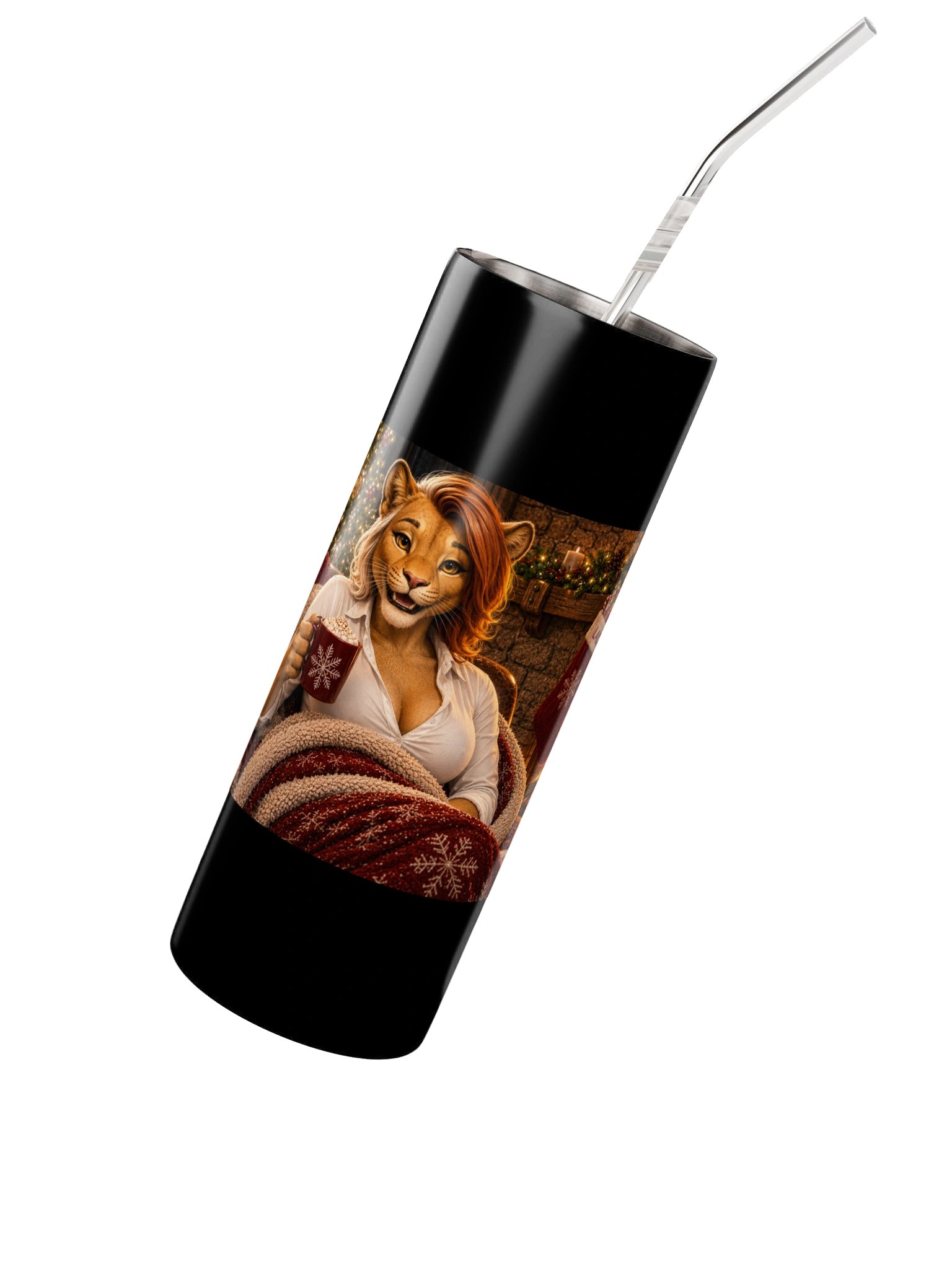 Lacey Lane Holiday Tumbler. product image (2)