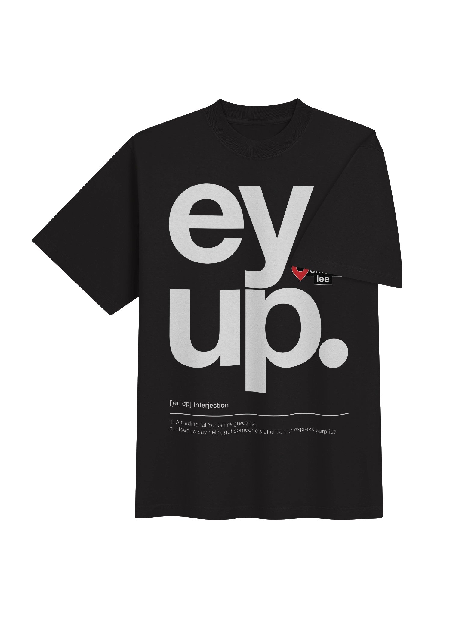 EY UP Premium heavyweight t-shirt (DTFx print) product image (4)
