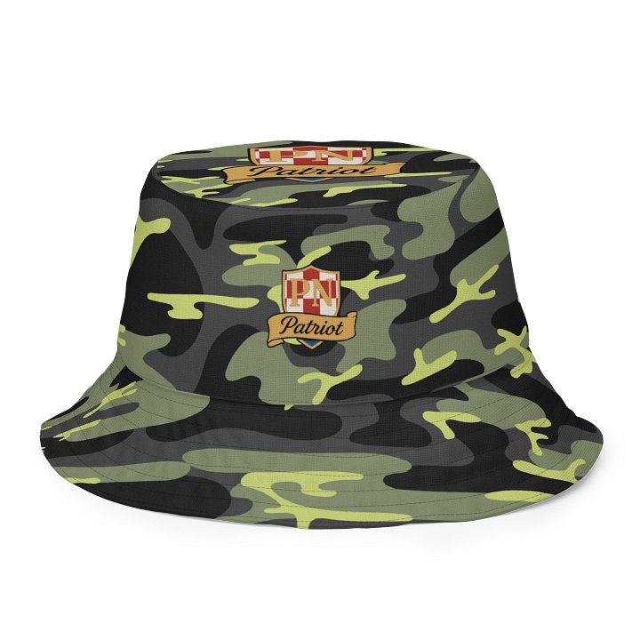 Reversible Camo Bucket Hat product image (1)