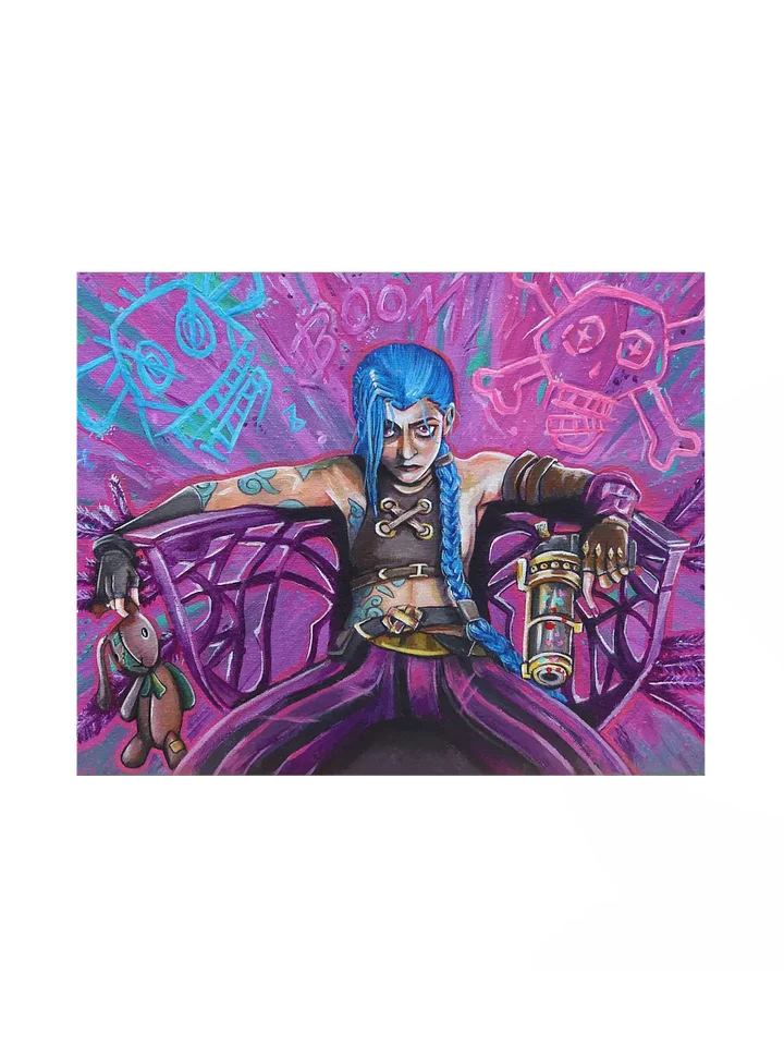 Powder or Chaos 8x10 Print product image (1)