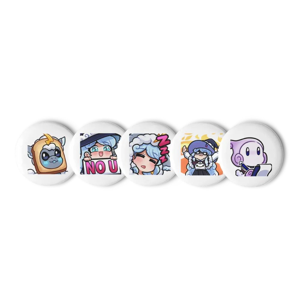 Emote Pin Collection - 1 product image (4)