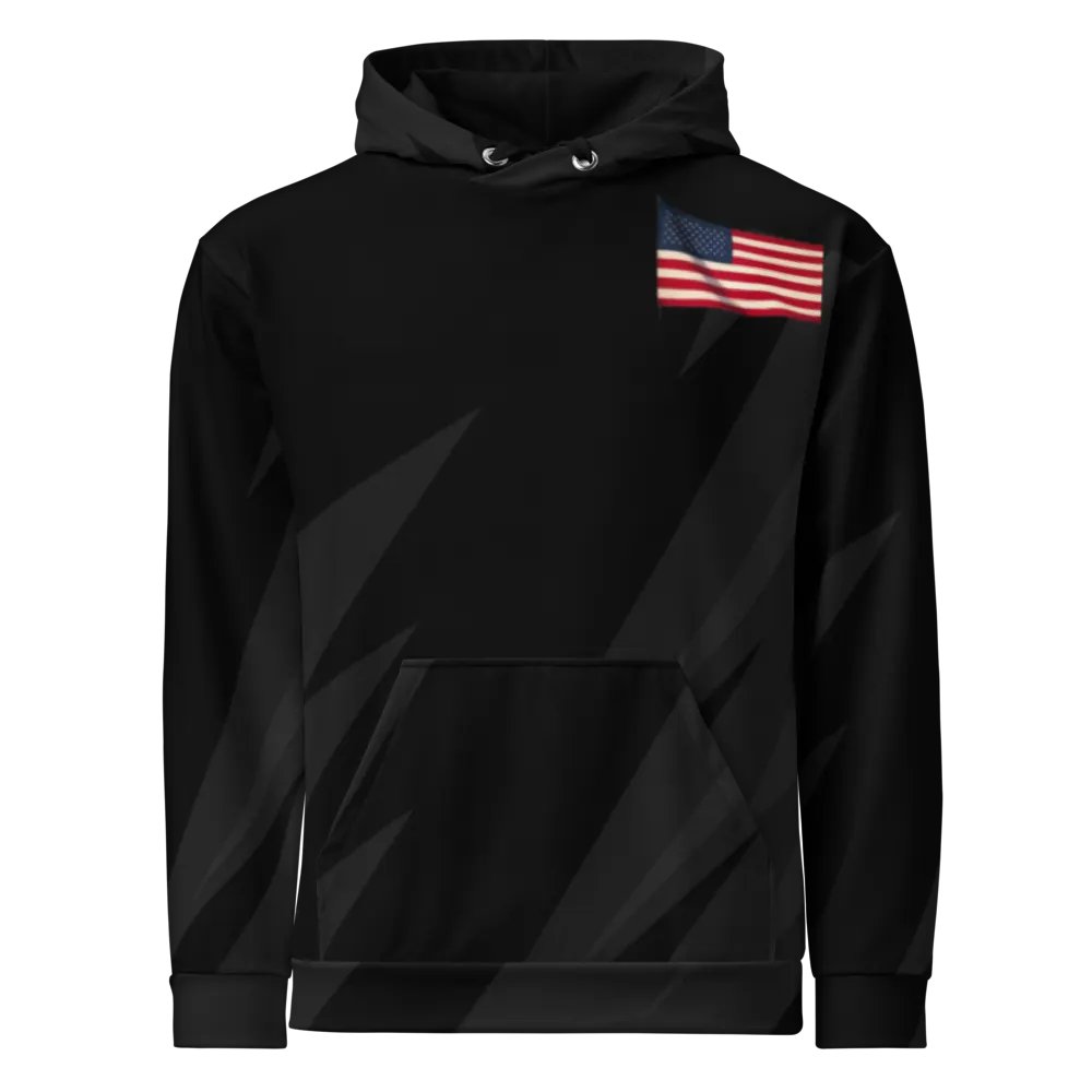 Shadowed Shards Hoodie product image (1)