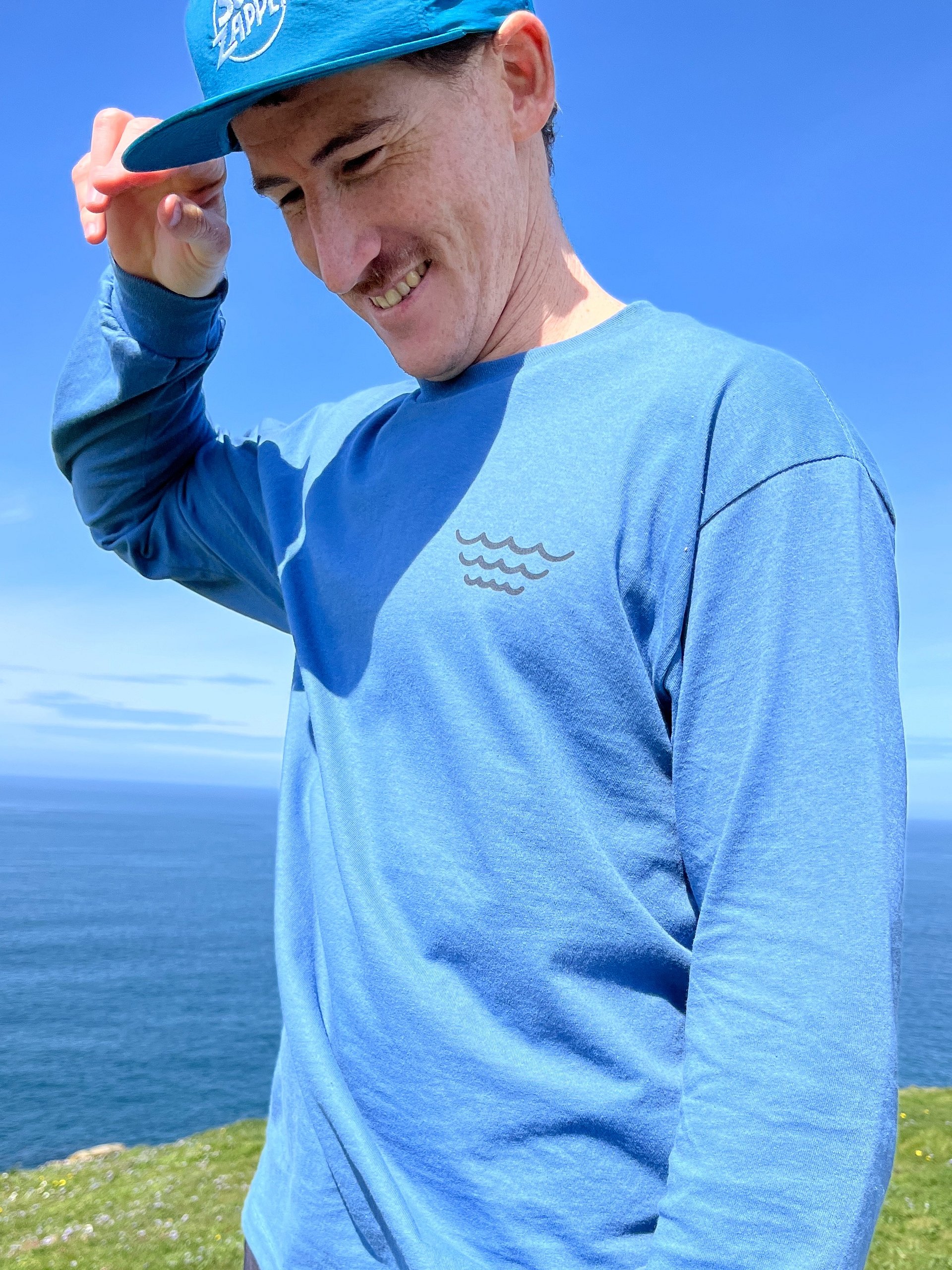 Fins Squared Long Sleeve Tee product image (2)