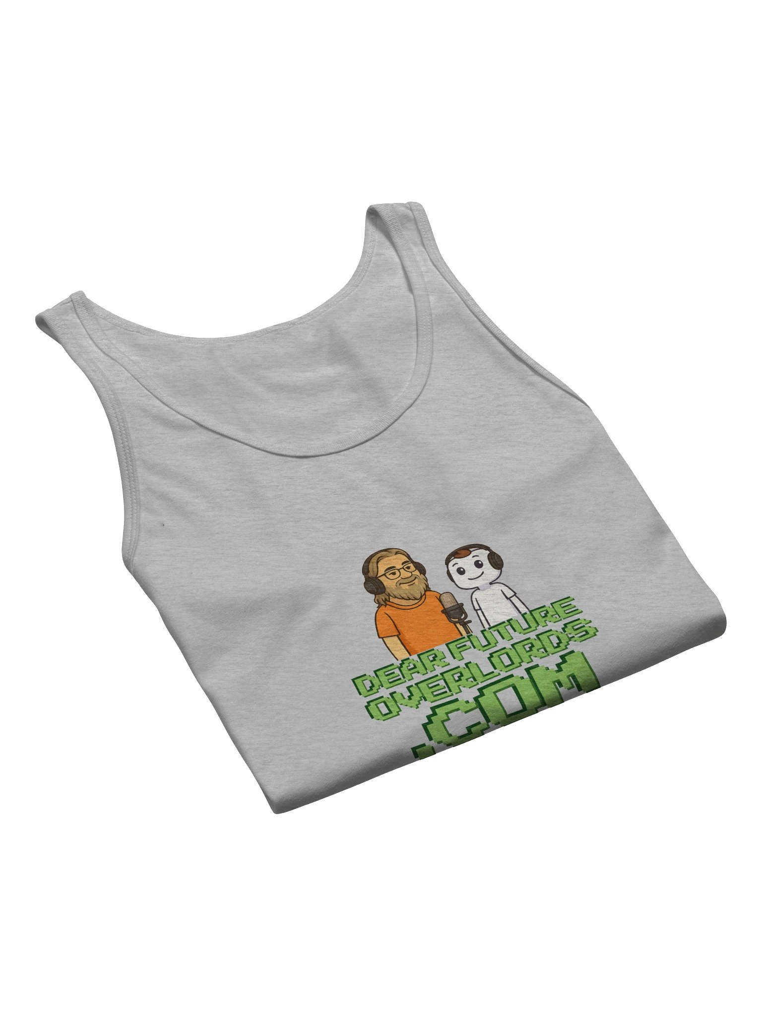 Dear Future Overlords Tank Top product image (23)