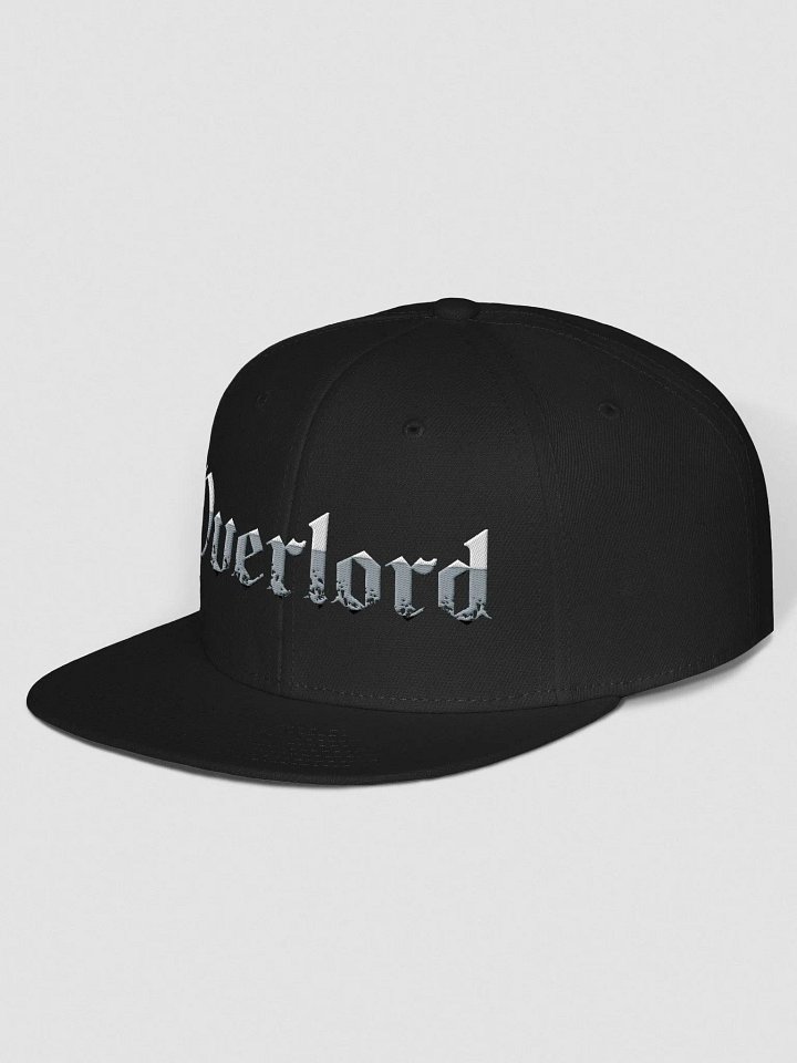 Overlord Snapback Hat (Metal) product image (2)