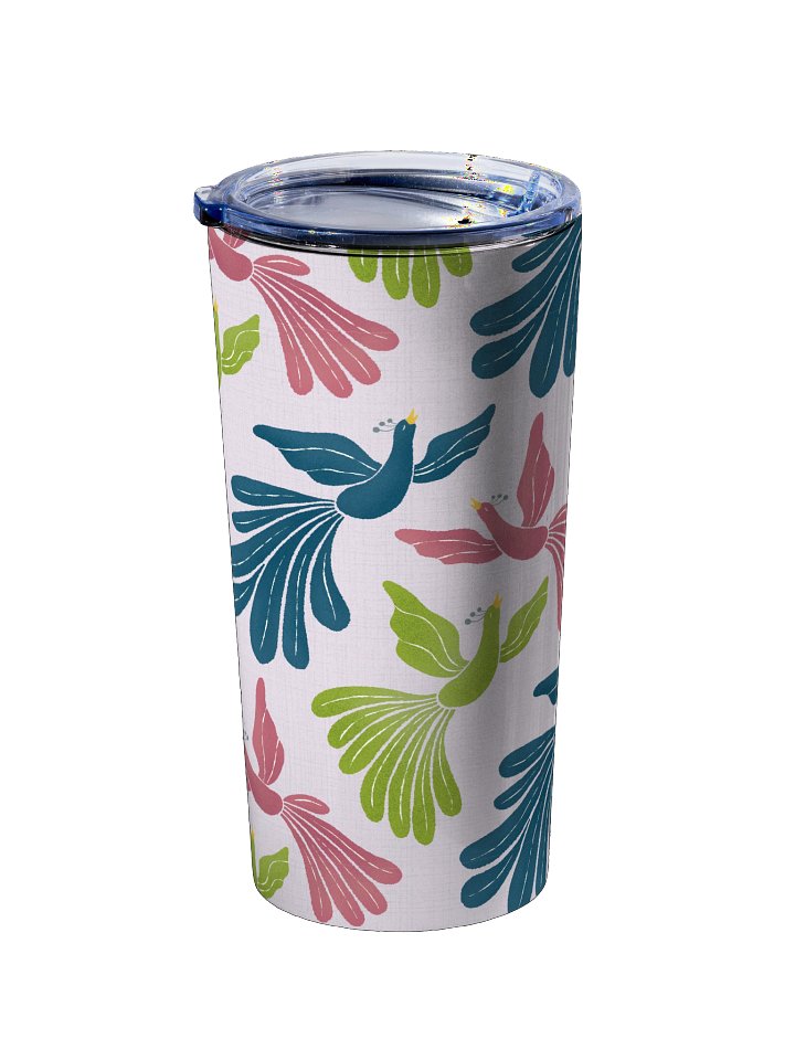 Mid-Century Modern Firebirds 20oz Stainless Steel Tumbler product image (2)