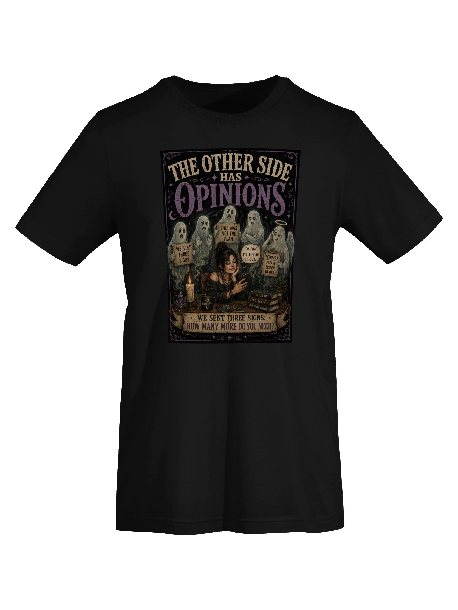 The Other Side Has Opinions Tee product image (29)