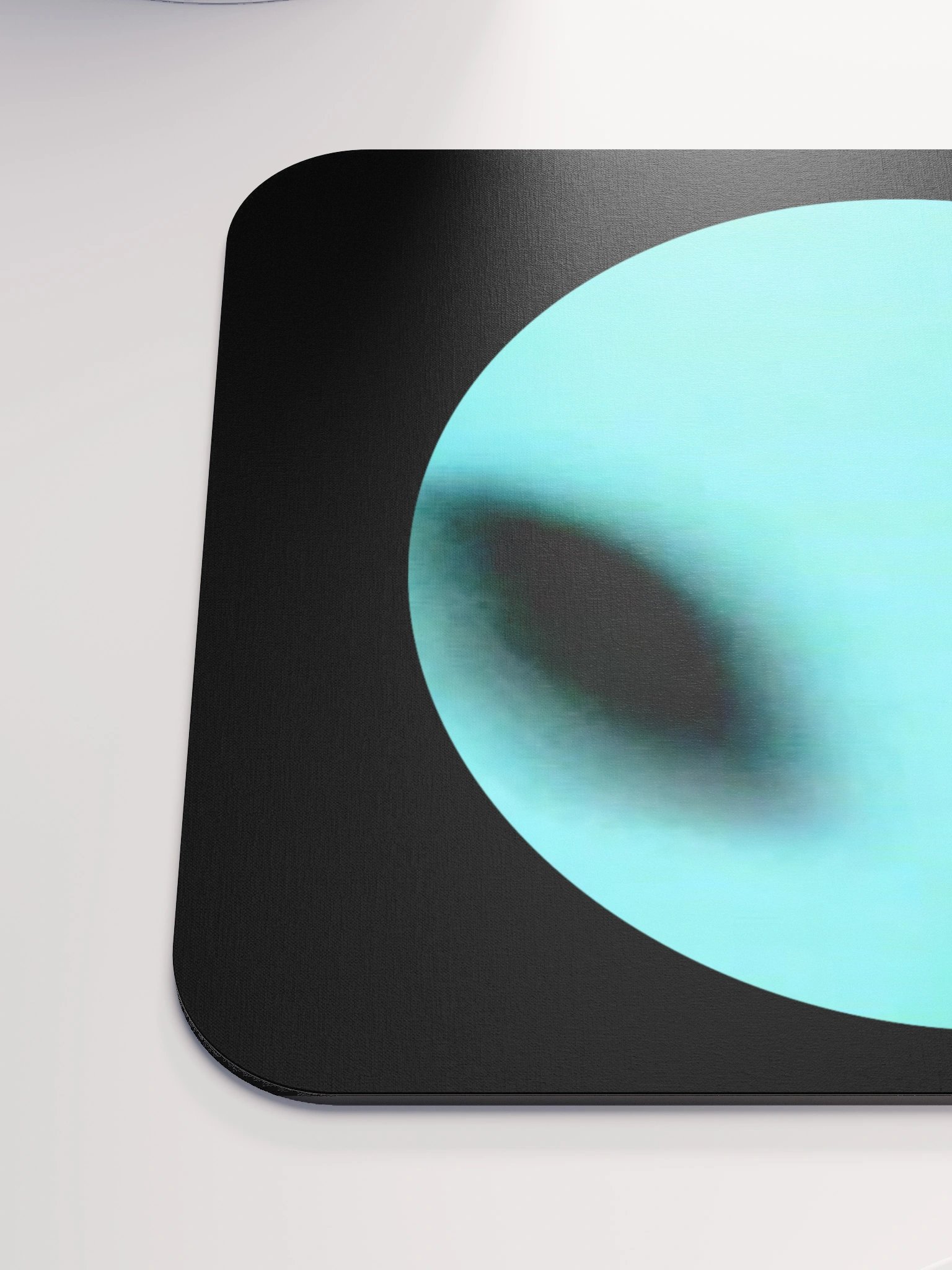 BLUE TWO MOUSE PAD - Black | Scole Archive Collection #4 product image (6)
